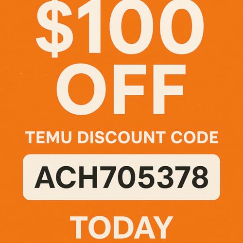 『Canada TEMU Discount Code C$100 Off ["ach705378] Avail Existing Users』のカバーアート