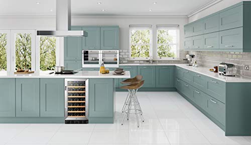 Lanbo 15 Inch Built In Wine Fridge Cooler, 33 Bottles Compressor Wine Cellar #TOP6