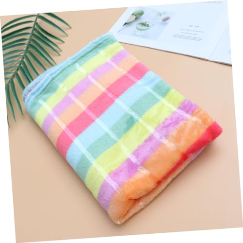 Couverture pour chiot douce et résistante avec lot de 3 pièces multicolores - 5