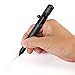 Cool Hand Carbon Fiber Bolt Action Tactical Pen with Glass Breaker and Clip, 1.35 OZ Light Weight