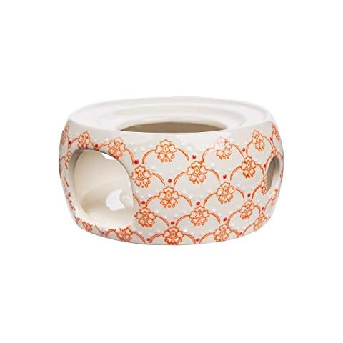 Difusor de Cerámica AIKE con Estampado Floral Cover
