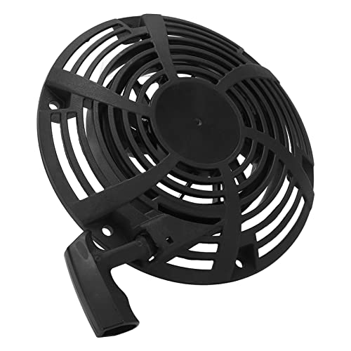 KIMISS Conjunto de Arranque de Retroceso Negro 150 365 Conjunto de Arranque de Retroceso de Rebobinado del Motor Apto para 111P02 111P05 111P07 112P02 Cable de Tracción de Alto Rendimiento