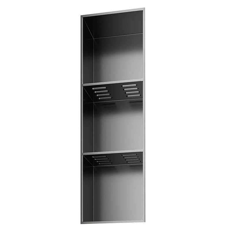 Douche en acier inoxydable prête pour carrelage pour un espace de douche efficace