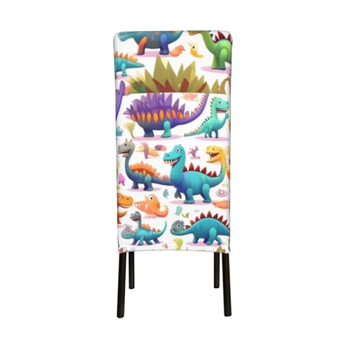 Housse de chaise dinosaure infroissable pour protéger vos sièges des taches