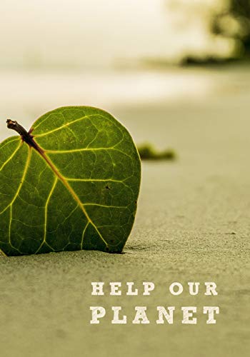 Help Our Planet: Recycling Journal To Track Your Trash Reducing