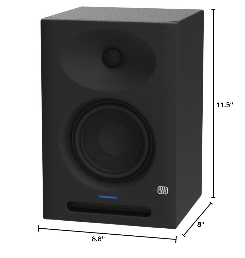PreSonus Eris Studio 5 5.25-inch 2-Way Active Studio Monitors with EBM Waveguide