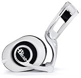 Blue Lola Sealed Over-Ear High-Fidelity Headphones, White