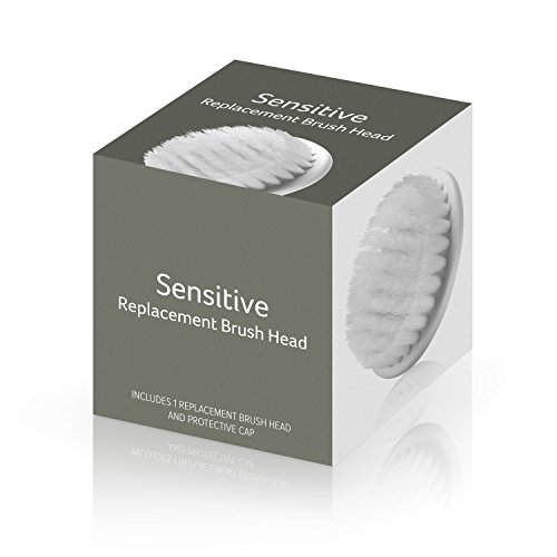 Lumarx Replacement Facial Cleansing Brush Head, Sensitive Brush (Fc1000L) #TOP1