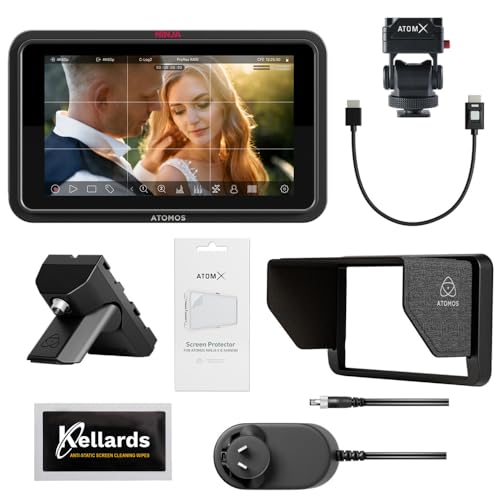 Atomos Ninja TX GO 5-inch Camera Monitor-Recorder Bundle