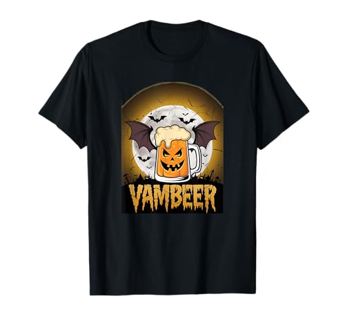 Vambeer - Birra vampiro di Halloween Maglietta