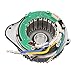 Bnineteenteam Electric Motor Stator, Electric Complete Motor Core Stator Aluminum Alloy Iron Replacement Core Part with Hall Sensor Circuit Board for Mid Drive