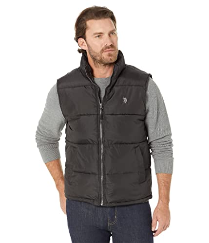 CLUBHAUS Fake layered Vest + Polo ’25 XL Amazon.com: U.S. POLO ASSN. Men's Standard USPA Signature Vest