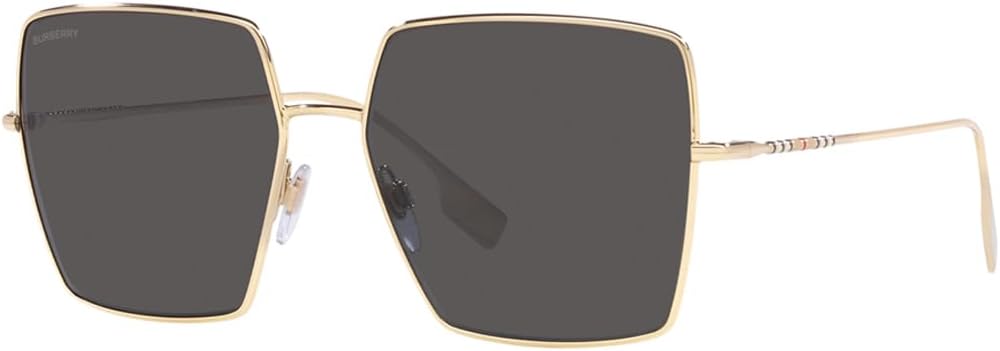 BURBERRY Sunglasses BE 3133 110987 Daphne Light Gold Dark Grey - Image 2
