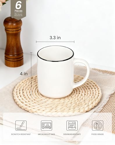 Set de 6 tazas para café de 12 oz OTAGO miniatura 3