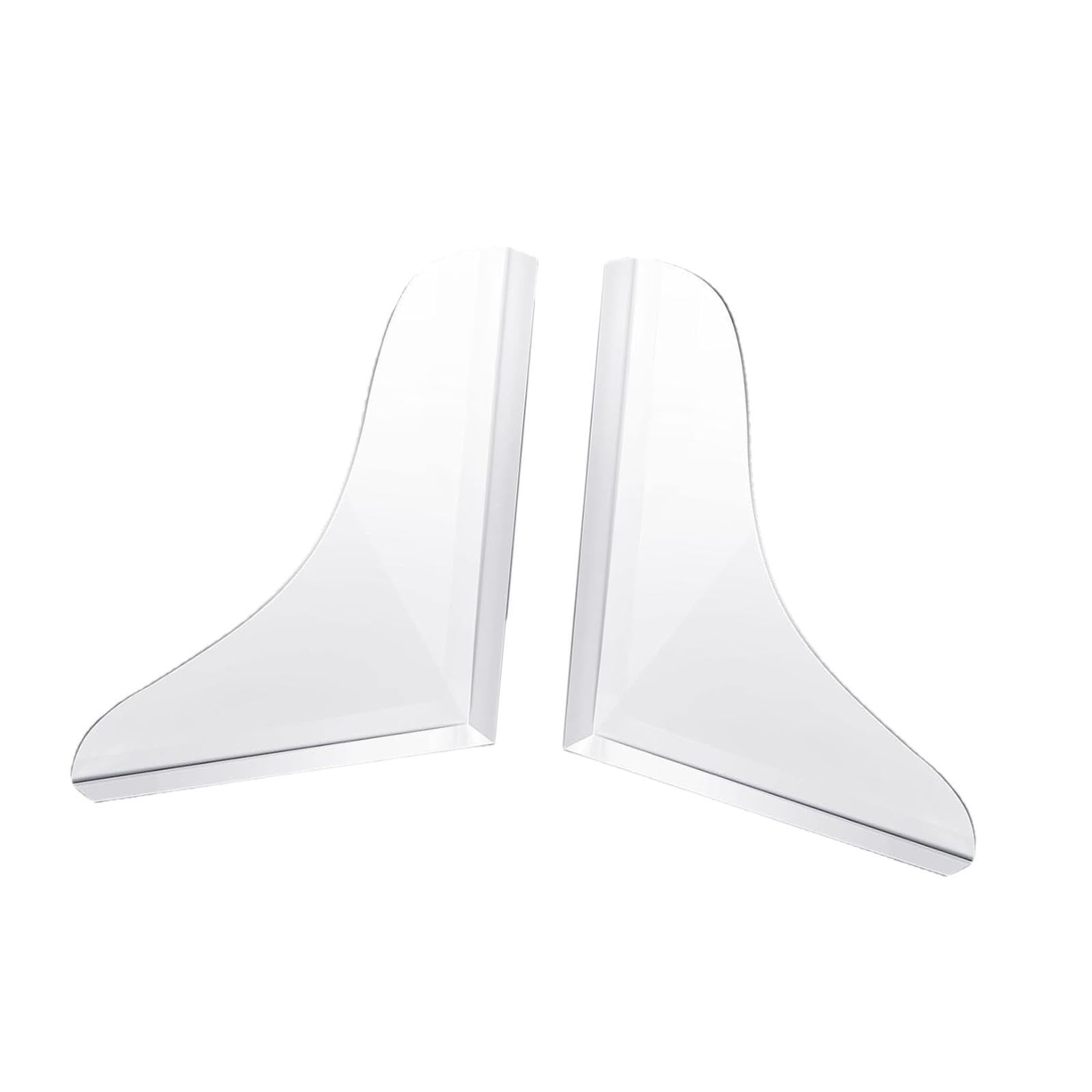 2 Pieces Bathroom Shower Splash Guards Corner Boards for Wash Basins Kitchen-image-48