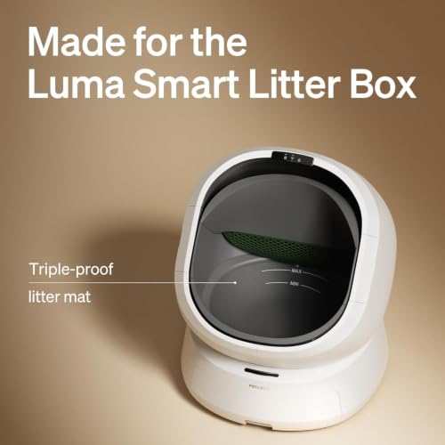 Image of PETLIBRO Cat Litter Box Pad for Luma Automatic Litter Box, Water-Resistant & Claw-Proof