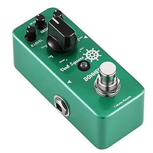 7-Mode Effects: Room, Hall, Church, Spring, Plate, Studio and Mod. Digital circuit design, true bypass provide transparent tone. Whole Aluminium-alloy classic, stable and strong. LED indicator shows the working state. DC 9V Adapter power supply.(not ...