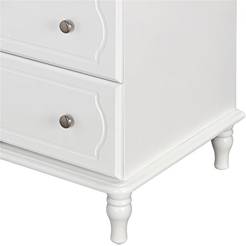 Little Seeds Rowan Valley Laren 6 Drawer Dresser, White