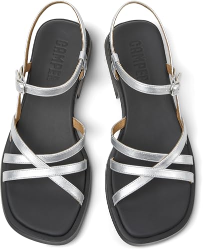 Image of Camper Women's Dana K201486 2-Strap Flat Sandal
