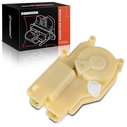 Image of A-Premium Trunk Latch Compatible with Honda | for Honda Odyssey 2001-2004, Rear Tailgate Lock Latch Actuator