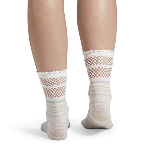 Image of HUE womens Fashion Shortie Anklet Socks, Assorted