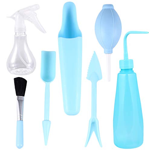 Ferramentas de cultivo de plantas suculentas duráveis Cabilock 12 peças Ferramentas de cultivo de pl