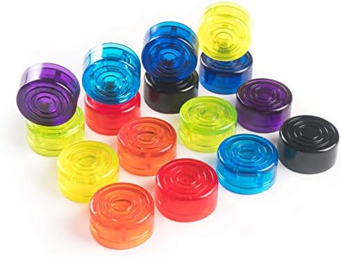 Guitar Effect Footswitch Topper,Foot Nail Cap Pedal Topper,Protection Cap for Guitar Pedal Effect Make Effect Footboard More Efficient, Anti-Slip Surface