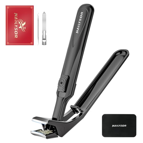 Long Handled Toenail Clippers for Seniors Elderly for Thick Nails