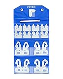 25 PCS Radius Gauge Set 1/64" - 1/2" with Holder, Stainless Steel Radius Measuring Tool