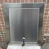 【Installation facile】 Ses bords arrondis et lisses réduisent les risques de blessures aux mains. Il s'installe parfaitement sur les cloisons sèches, le plâtre, le carrelage ou toute autre surface plane, ce qui le rend adapté à de nombreux scénarios d'installation.