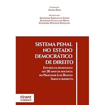 Capa do livro Sistema Penal no Estado Democrático de Direito