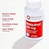 PROTOCOL FOR LIFE BALANCE Ubiquinol 200mg - Bioavailable CoQ10 Softgels - Heart Health Support - Oxidative Stress Quencher - Soy Free & Dairy Free - 60 Softgels