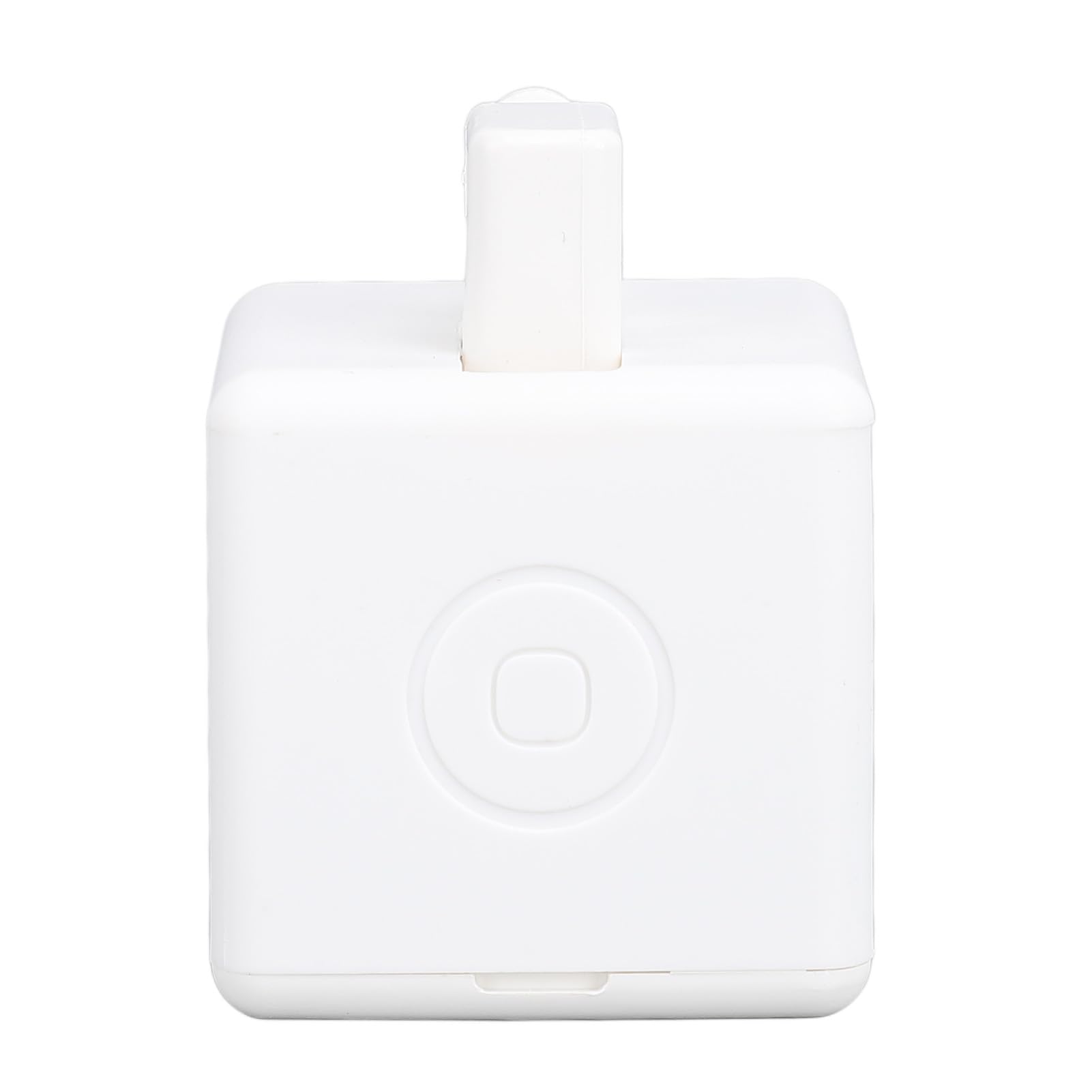 CHICIRIS Pulsador de Interruptor de Botón Inteligente Inalámbrico para Control de Voz y Táctil para Dispositivos Domésticos Plástico Blanco 1 Unidad