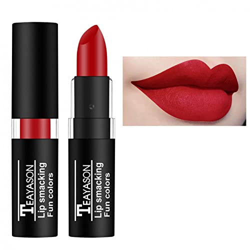 口紅 黒 紫 緑 青 コスプレ リップスティック カラー リップ 口紅 落ちない 人気 韓国 風 長時間持続 リップスティック 長持ち リップグロス 可愛い リップカラー マスク つかない レッド ティントリップ ベルベット 保湿 高発色 色持ち マット