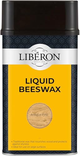 LIBERON LIQUID BEESWAX 1L ANTIQUE PINE