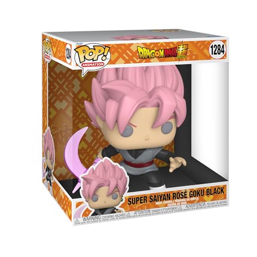 Funko Pop! Jumbo: Dragon Ball Super - Super Saiyan Rose Goku Black with Translucent Scythe