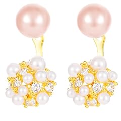 Pink-14K Gold Plated