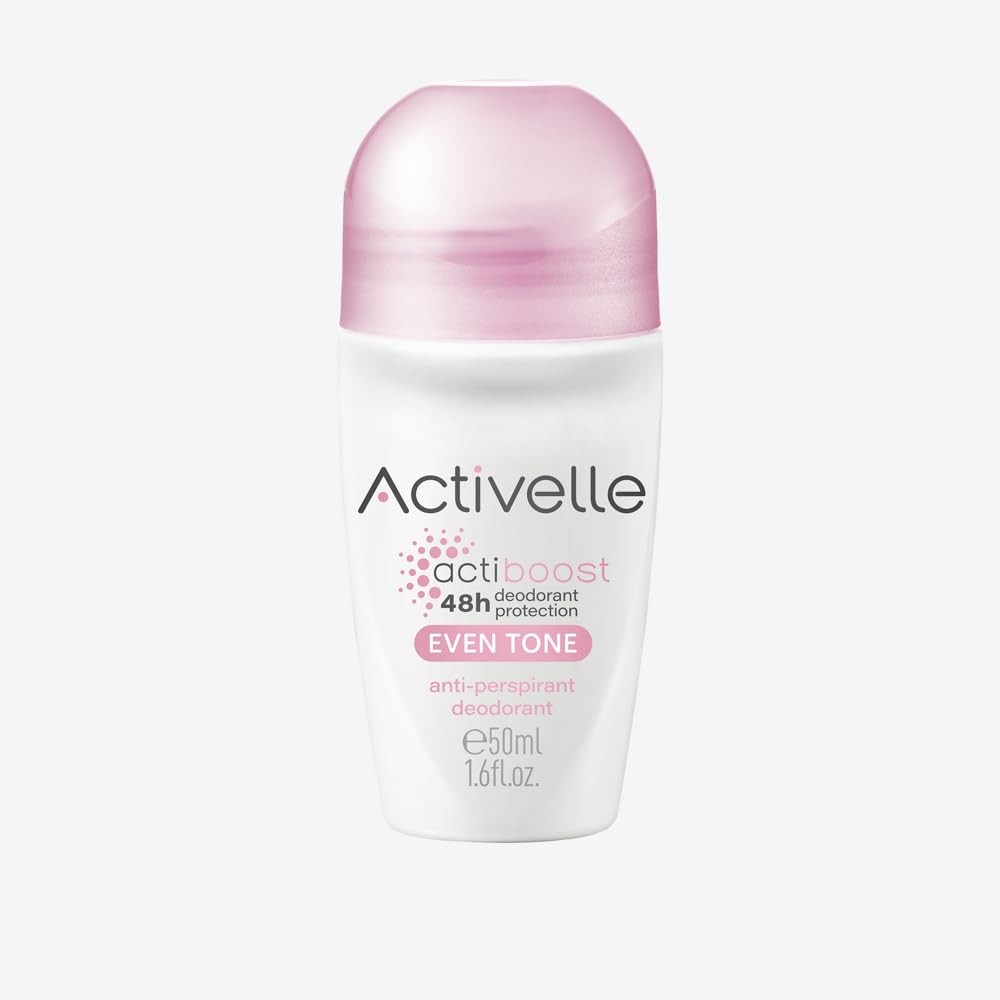 Activelle Even Tone Anti-Perspirant Roll-On Deodorant | 48H Odour Protection | Quick Dry Formula | Fruity Floral Fragrance Underarm Skin Tone Care (50 ml)-picture-25