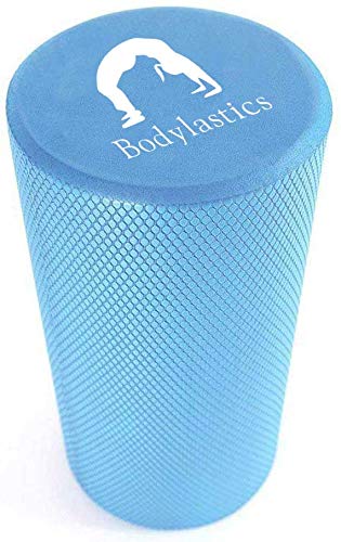 Image of Bodylastics Foam Roller (45 x 15 cms) for Deep Tissue Massage, Relief from Sore Muscles Pain, Pre & Post Exercise Fitness Workout Sessions