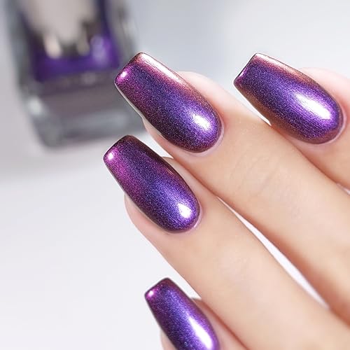 Image of Multi Chrome | Color Changing | Boutique Nail Lacquer | Nail Polish Collection (Iridescent)
