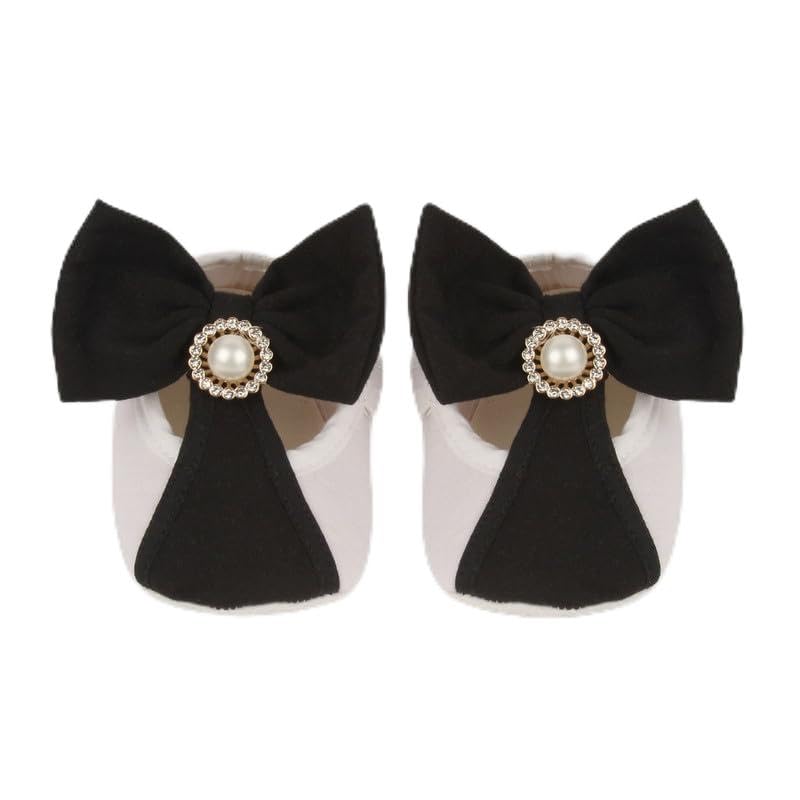 booties with bow and pearl - white-image-31