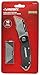 Husky 21113 Folding Sure-Grip Lock Back Utility Knife w/ 10 Disposable Blades Included (Colors Vary)