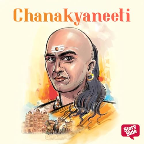 CHANAKYANEETI Audiolibro Por B K Chaturvedi arte de portada
