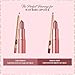 Charlotte Tilbury Lip Cheat Lip Liner Pencil - Gives Lips a Fuller-Looking, Defined Pout - Enriched with Jojoba Oil & Hyaluronic Acid - Waterproof, Smudge-Proof & Transfer-Proof - Icon Baby