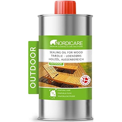 Nordicare Outdoor Wood Sealing Oil 500ml Cover