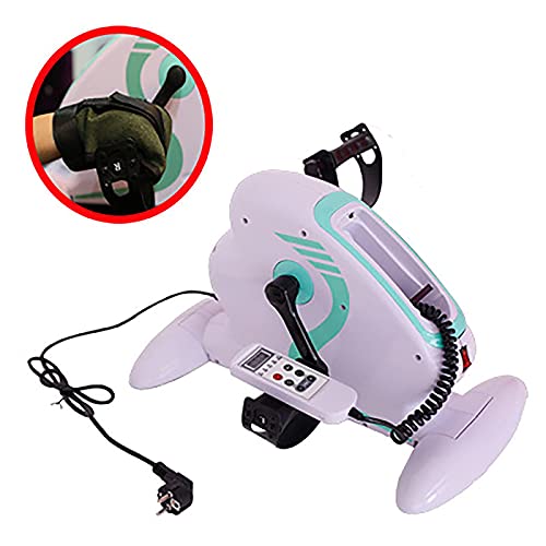 Elektrisch pedaal Mini-revalidatiemachine Hometrainer, Indoor Fitness Hometrainer Loopband Verticale revalidatiefiets Fietsen Stepper Beenpedaaltrainer Fitnessfiets - Afbeelding 3