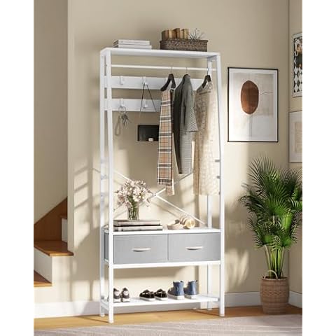 Porte-manteau YITAHOME avec rangement Cover