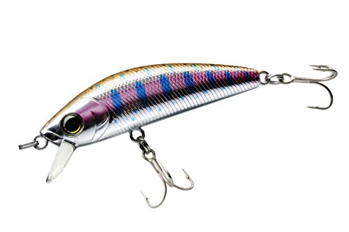 Yo-Zuri F1168-M102 L-Minnow Sinking Lure, Blue/Black, 66mm 2-5/8