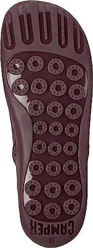 Camper Women's Peu Cami Ankle Boot, Burgundy, 7.5 | Image 4