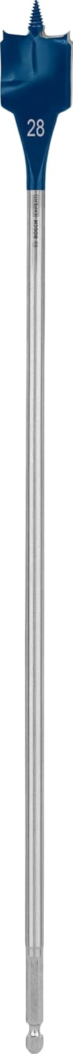 Bosch Professional 1x Expert SelfCut Speed Spade Drill Bit (Ø 28,00 mm, Accessories Rotary Impact Drill)